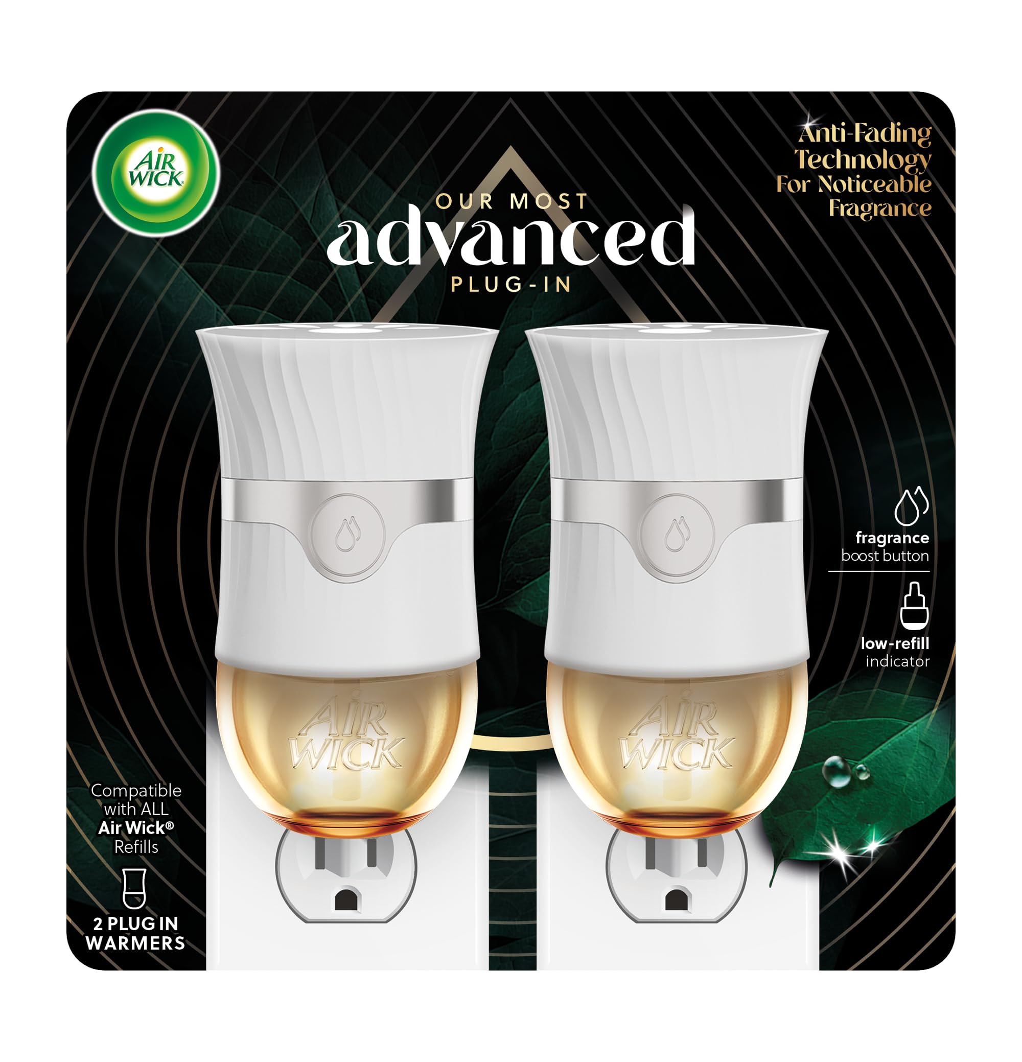 Air Wick Scented Oils 2+0 Advanced Gadget