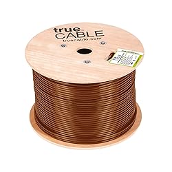 trueCABLE Cat6A Direct Burial, Shielded