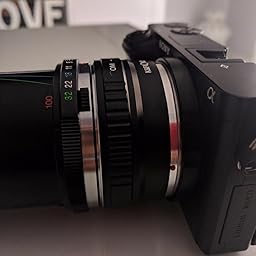 K&F Concept Leica R Adaptador ∙Compatible con Cámara Sony E-Mount ...