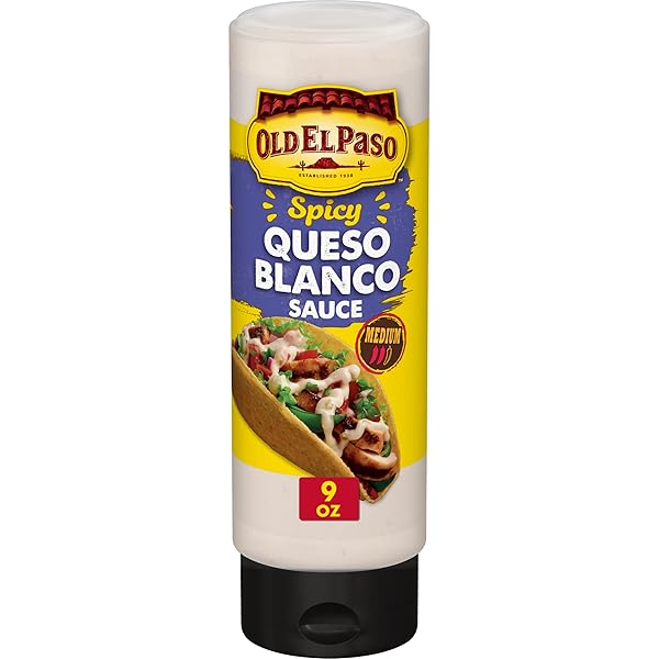 OLD EL PASO TACO SAUCE – QUESO BLANCO, 9 OZ
