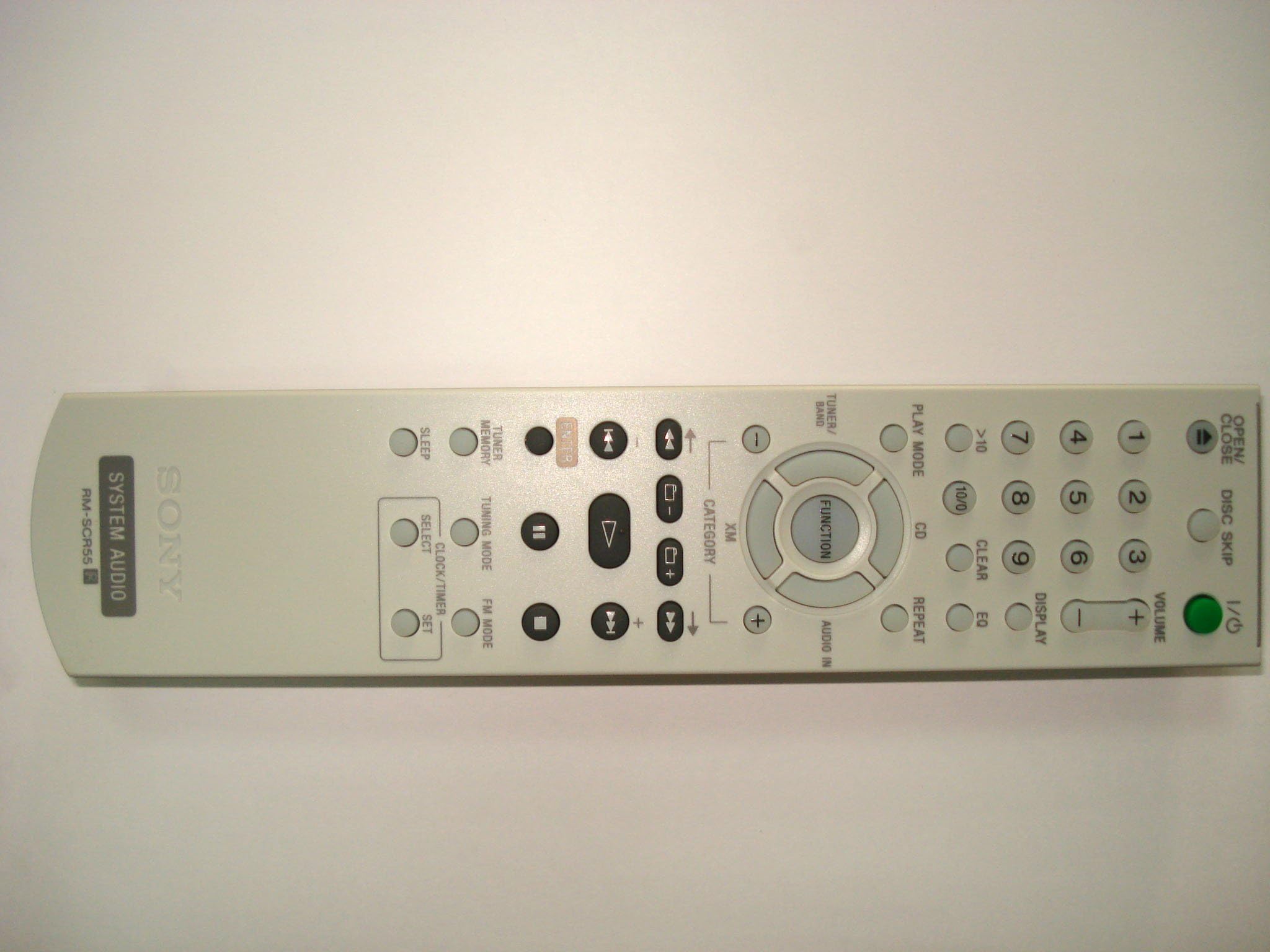 New OEM Replacement Remote Control for SONY RM-SCR55
