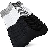 wernies No Show Socks Women Low Socks Non Slip Flat Boat Line 4/8 Pairs