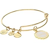 Alex and Ani Bride Heart Bangle