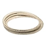 uxcell 3LK560 Cord Belt Grey, 3/8" x 56" Lawn and