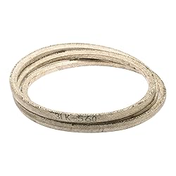 uxcell 3LK560 Cord Belt Grey, 3/8" x 56" Lawn and