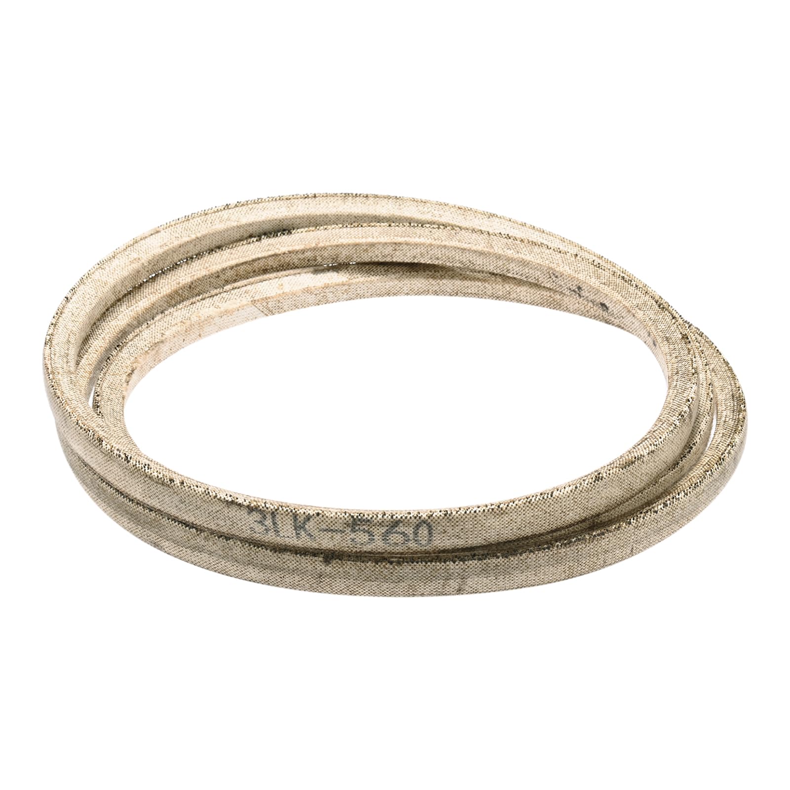 uxcell 3LK560 Cord Belt Grey, 3/8" x 56" Lawn and