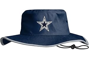 foco Men's NFL Team Logo Sport Outdoor Sun Bucket Boonie Hat