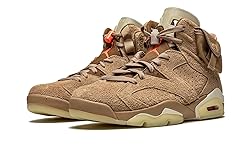 Jordan Mens Air Jordan 6 Retro DH0690 200 Travis