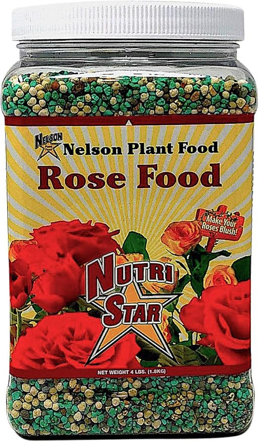 Nelson Plant Food Rose Food for All Types of Roses