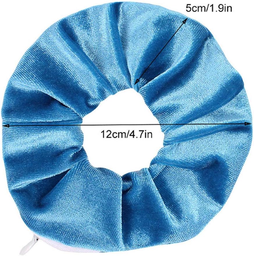 Velvet Hair Tie Scrunchies for Girls & Women - Image 3
