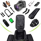 WESTGIRL 35L Bike Pannier Bags Waterproof Rear Rack Trunk Bag with Rain Cover view 8