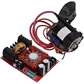ZVS Driver Module 12V to 30V DC High Voltage Generator with Flyback Transformer Heater Coil Boost Power Supply Board for Induction Heating