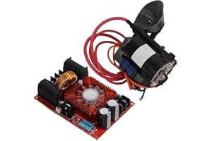 ZVS Driver Board High Voltage Generator 12V to 30V DC Power Supply Module for Induction Heating Coil Flyback Transformer Igni
