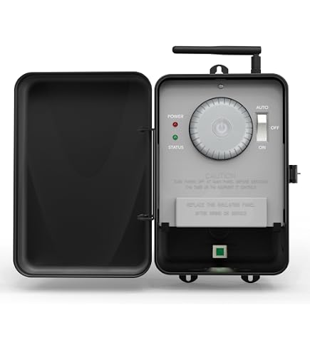 Outdoor Programmable Timer Honeywell Home TI040/U Industrial Weekly ...