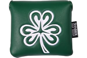 Golf Large Mallet Headcover for Taylormade MySpider X Putter, MySpider Tour Putter