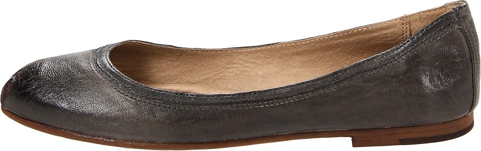 frye carson ballet flat