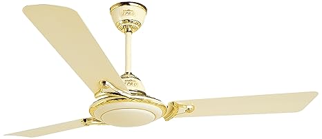 Khaitan Flair 600mm 68 Watt Ceiling Fan Off White Amazon In