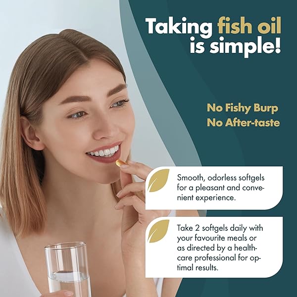 ORVIT OMEGA 3 FISH OIL SOFTGEL 2000 MG – ULTIMATE EPA DHA SUPPLEMENT FOR MEN AND WOMEN – BURPLESS – NO FISHY TASTE – UNFLAVORED 180 SOFTGELS – ORGANIC, NON GMO – MADE IN THE USA