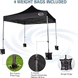 Maximus Heavy Duty Pop Up Gazebo 3m x 3m Commercial Market Stall view 5
