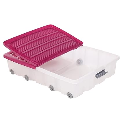 Cajas con ruedas para debajo de la cama | Ruedas