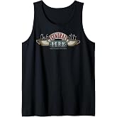 Friends Central Perk Classic Logo Tank Top