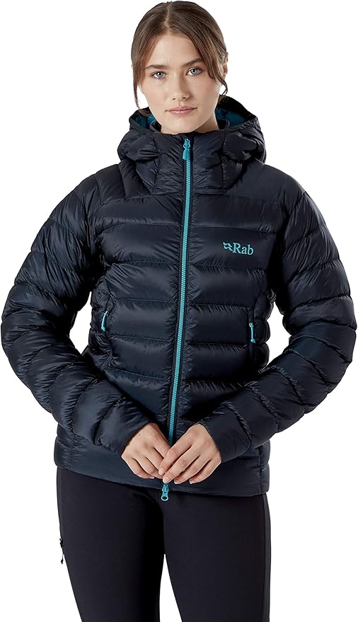 rab womens electron down jacket