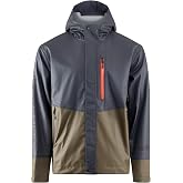 Grund&eacute;ns Men's Tourney Pro Fishing Jacket | Waterproof stretch fishing jacket with neoprene cuffs, corrosion-resistant zips &amp; all-day weather protection