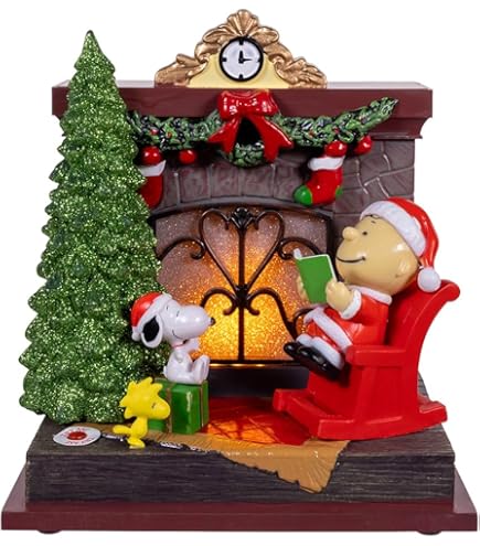 Amazon.com: Peanuts Kurt Adler Battery Operated Snoopy and