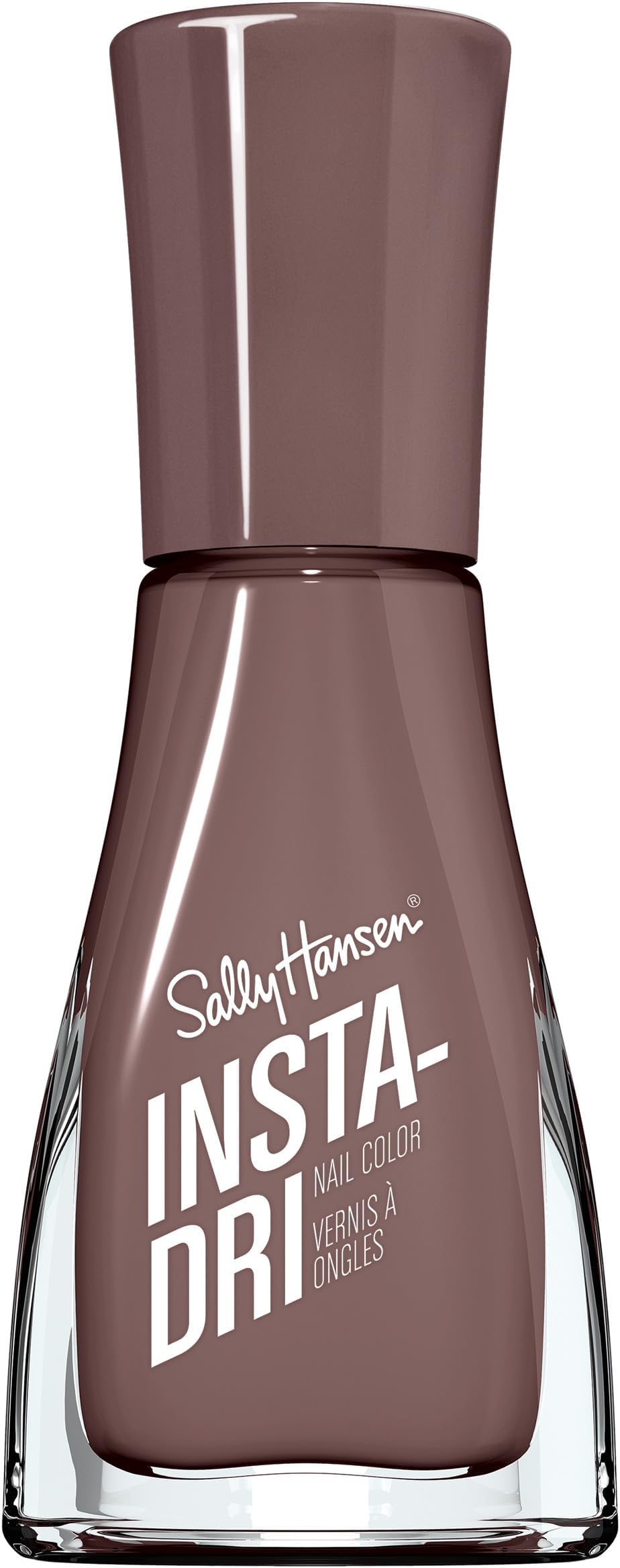 Sally Hansen Insta-Dri Nail Polish Slick Slate 60 Seconds 9.17ml 3-in-1