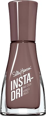 Sally Hansen Insta-Dri Nail Polish Slick Slate 60 Seconds 9.17ml 3-in-1
