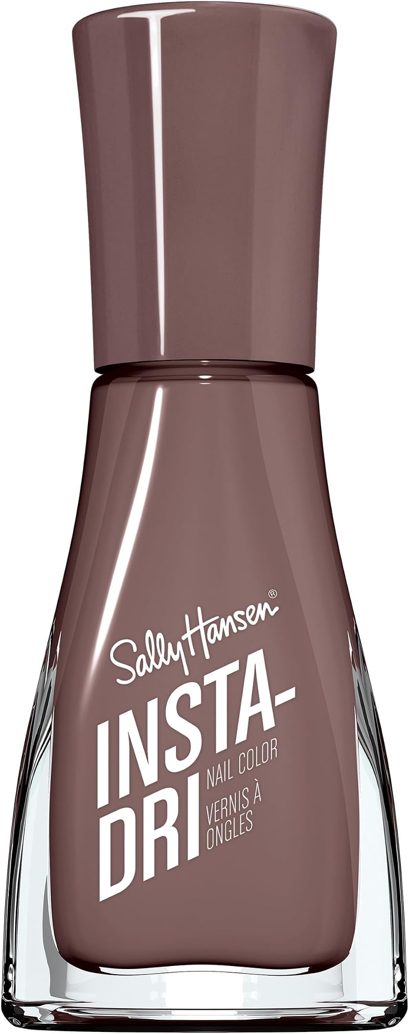 Sally Hansen Insta-Dri Nail Polish Slick Slate 60 Seconds 9.17ml 3-in-1