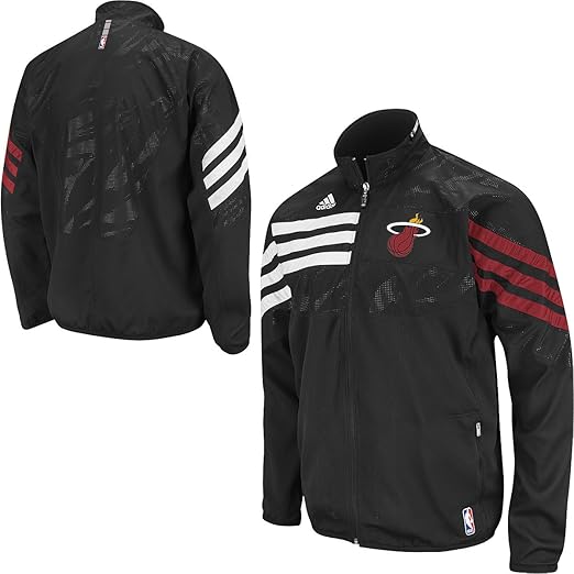 miami heat warm up jacket
