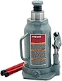 Pro-Lift B-S20D Grey Hydraulic Bottle Jack - 20 Ton Capacity