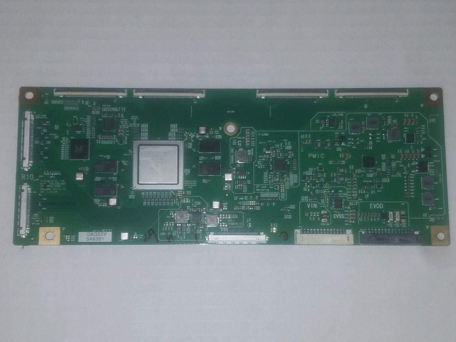 Waves Parts Genuine OEM XBR-65A8F T-Con 6871L-5493B