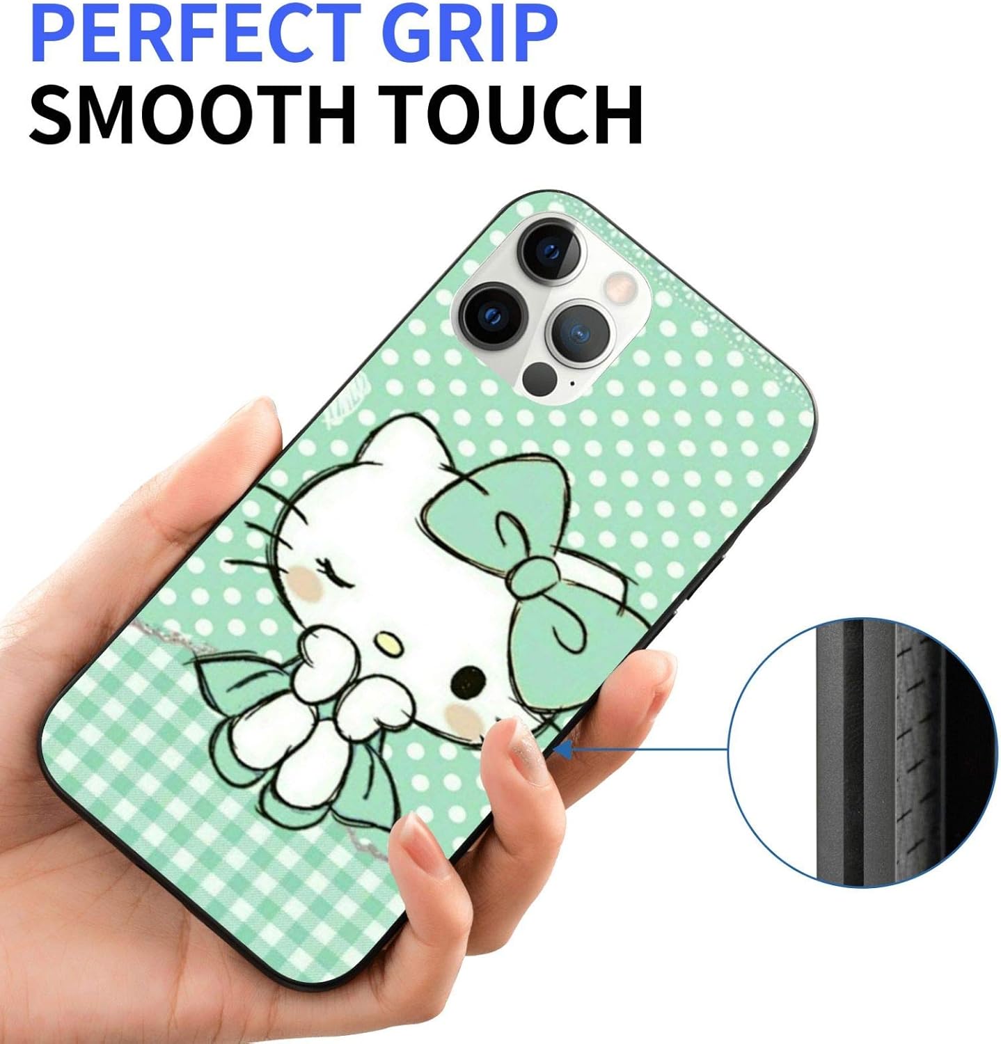 Amazon ハローキティの緑の背景 Iphone 12 ケース Iphone 12 Pro ケース Iphone 12 Mini ケース Iphone 12 Pro Max ケース おしゃれ かわいい 薄型軽量 全面保護 耐衝撃 高級感 人気 Tpu 家電 カメラ オンライン通販