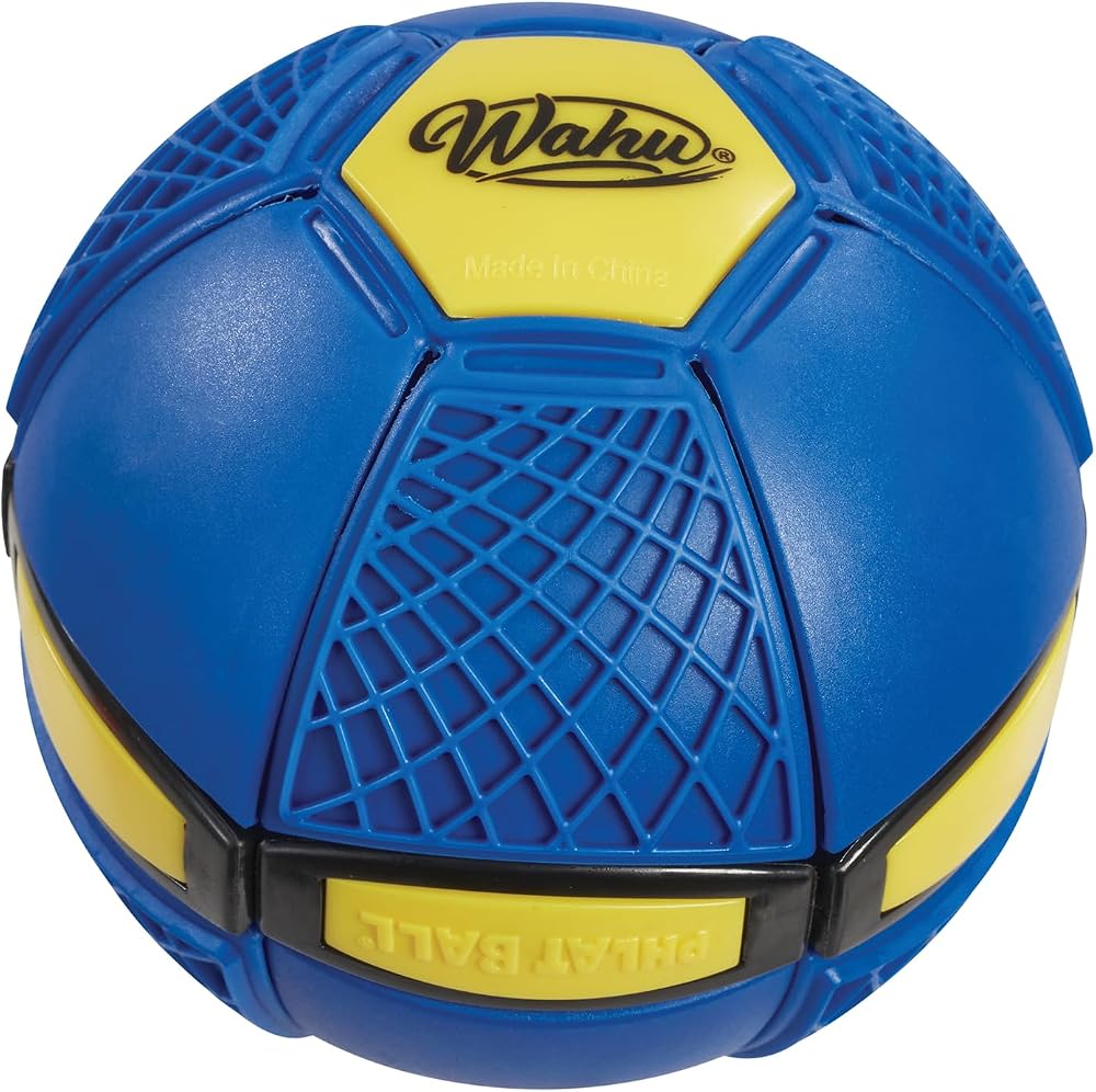 Goliath WAHU Phlat Ball Junior Blue 15cm Transforming Toy Disc to Ball