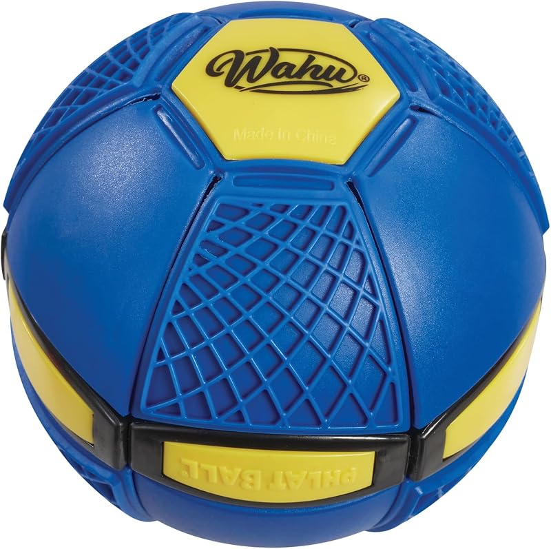Goliath WAHU Phlat Ball Junior Blue 15cm Transforming Toy Disc to Ball