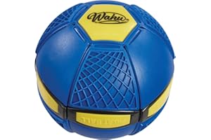 WAHU Phlat Ball Junior Blue - Throw A Disc Catch A Ball - Time Delay Transformation Flying Toy