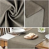 Artoid Mode Fall Table Runner 40x140 cm 100% Polyester Brown Seasonal Decor view 4