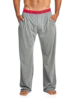 Men's Solid Cotton Knit Pajama Lounge Pants