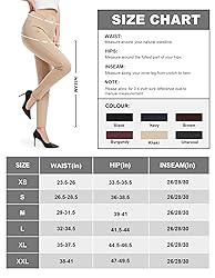 AFITNE Women's Yoga Dress Pants Skinny Pull On Work