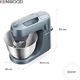 Kenwood Go Collection KZM35.000GY Storm Blue Stand Mixer 800W 4L view 5