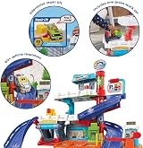 VTech Toot-Toot Drivers Fix and Fuel Garage English view 2