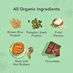 ALOHA Organic Plant Based Protein Bars - 6 Flavor