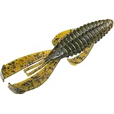 Strike King Rage Bug Fishing Lure, Soft Plastic Grub, Unique Design, Subtle Action