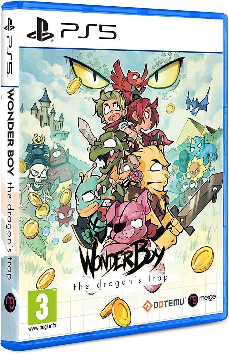Merge Games Wonder Boy The Dragons Trap PS5