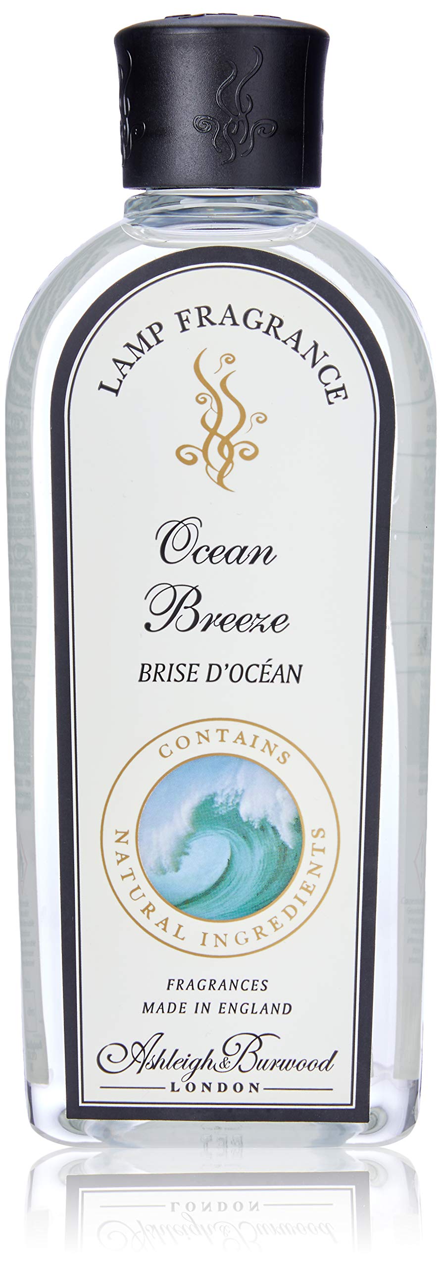 Ashleigh And Burwood Ocean Breeze Lamp Fragrance 500ml