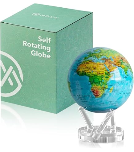 Amazon.com: MOVA Globe - Royal Blue and Silver Signature (6