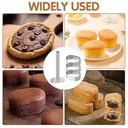 3Pcs Polvoron-Molder-Filipino Cookie Press