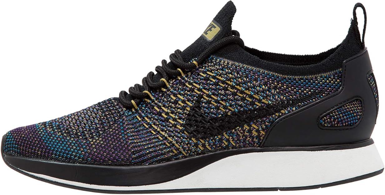 nike women air zoom mariah flyknit racer clear jade black vivid purple white